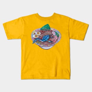 Loch Ness Ramen Kids T-Shirt